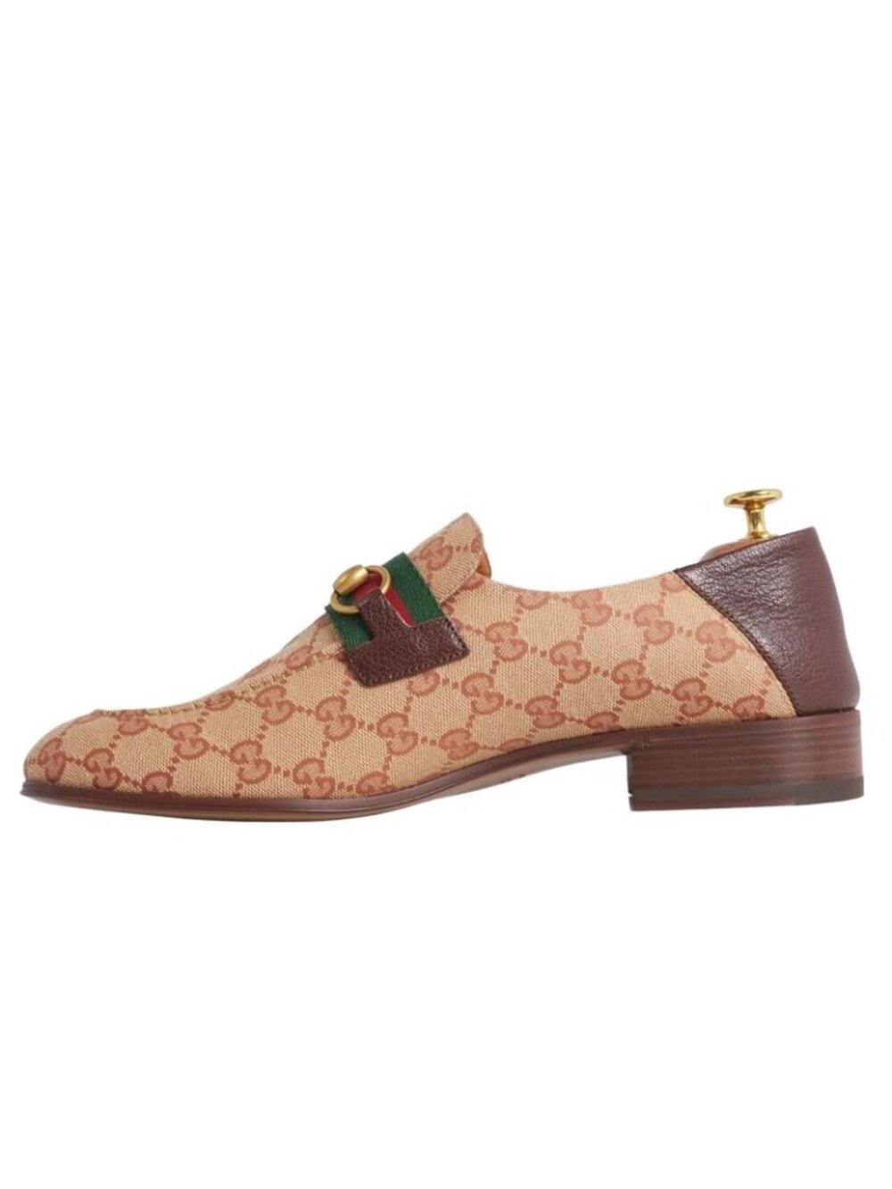 Gucci Loafers Moccasins Horsebit Sherry Line - Picture 7 of 9